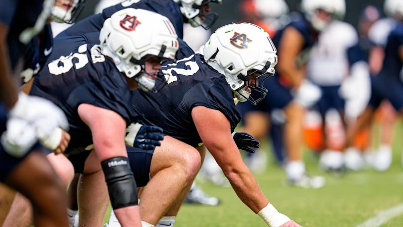 Plainsman Points: Observations, notes from Auburn's first practice in full pads