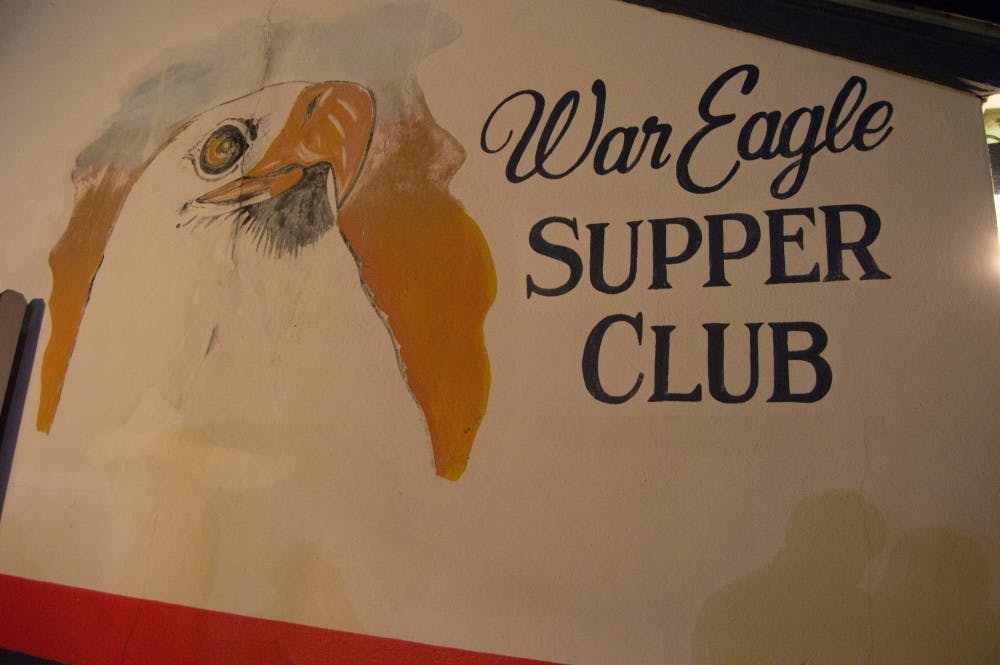 The War Eagle Supper Club held its "Last Call" on Dec. 31, 2015.