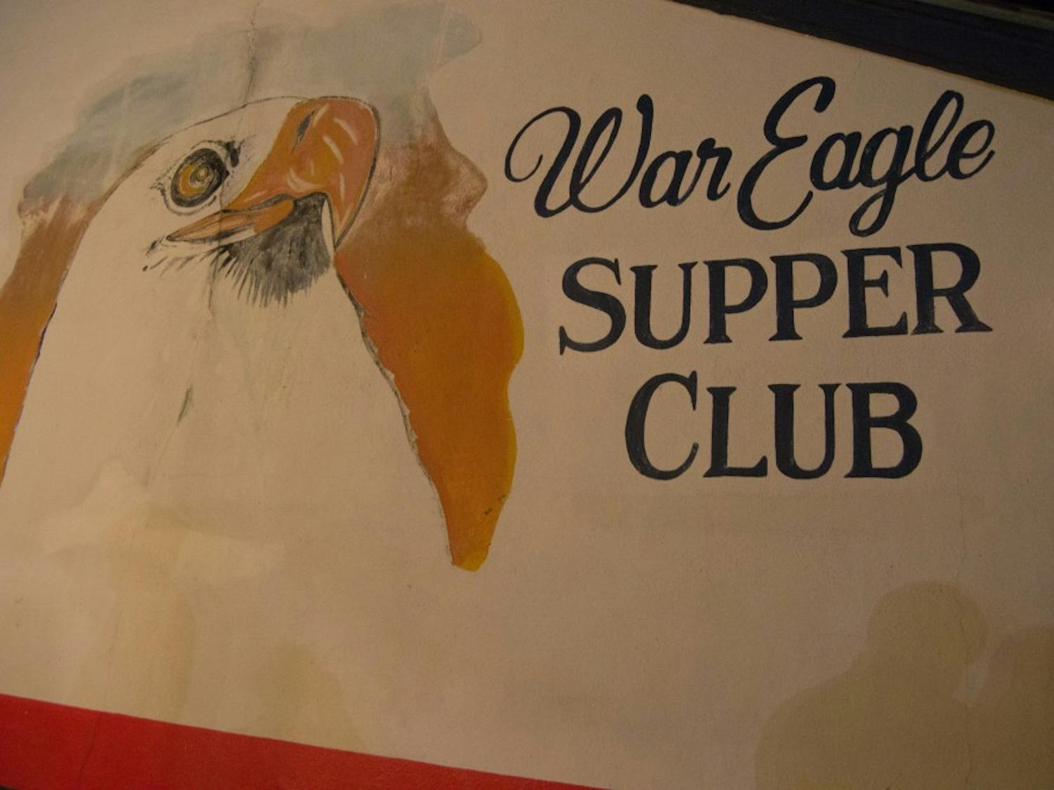 The War Eagle Supper Club held its "Last Call" on Dec. 31, 2015.