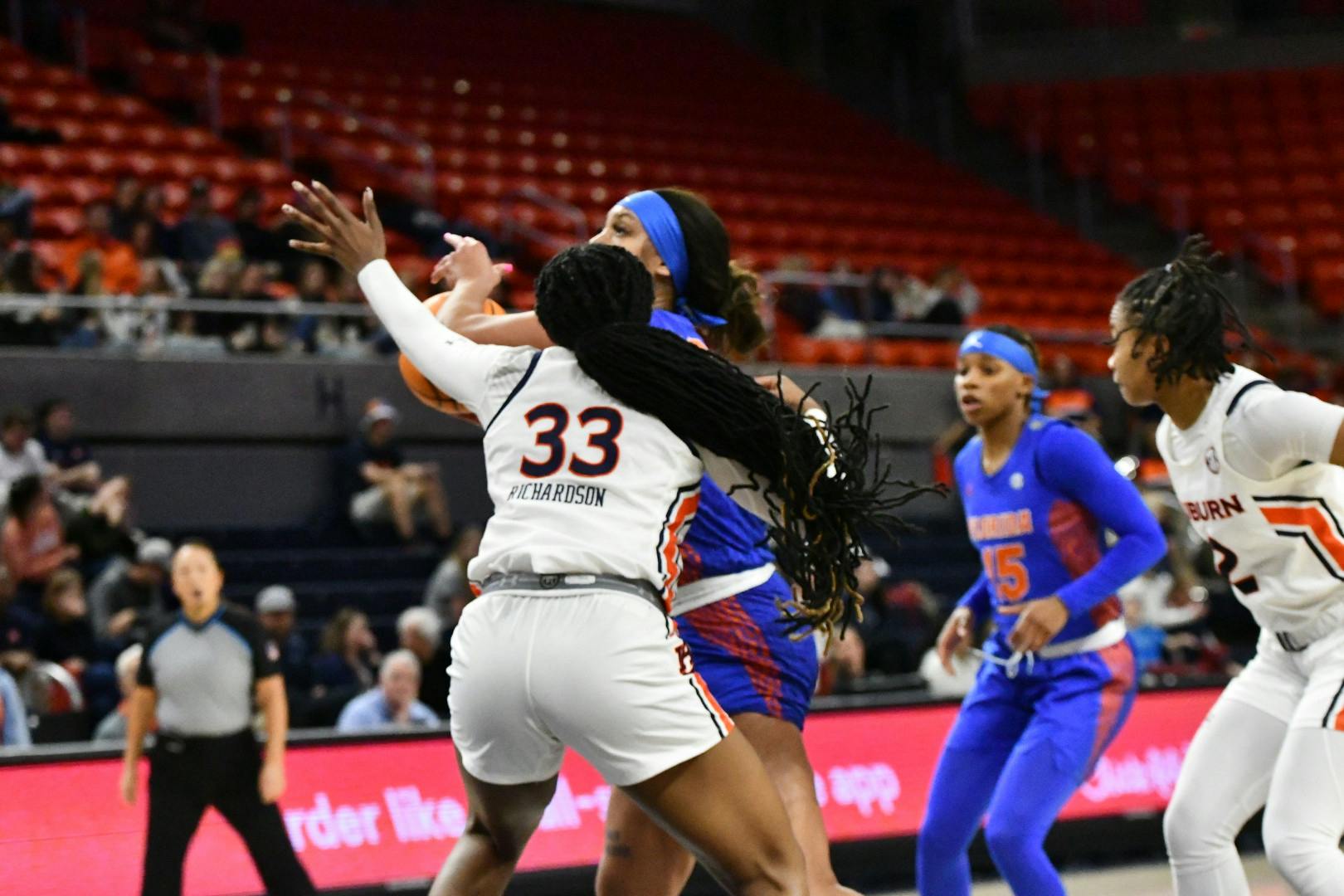 Auburn vs. Florida WBB 