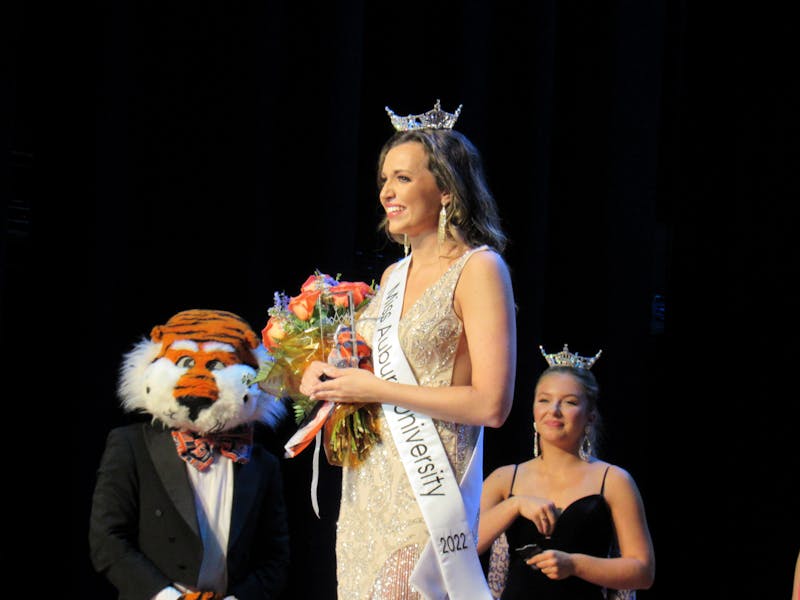 McKenzie Gay, junior in communications, was crowned Miss Auburn University on Oct. 22.&nbsp;