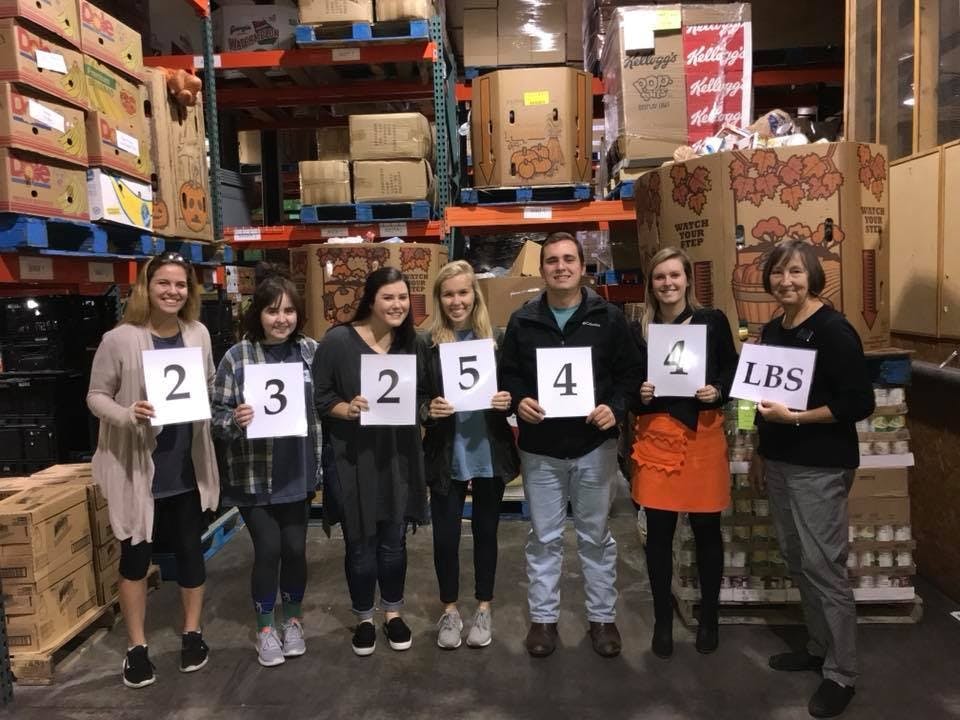 Beat Bama Food Drive