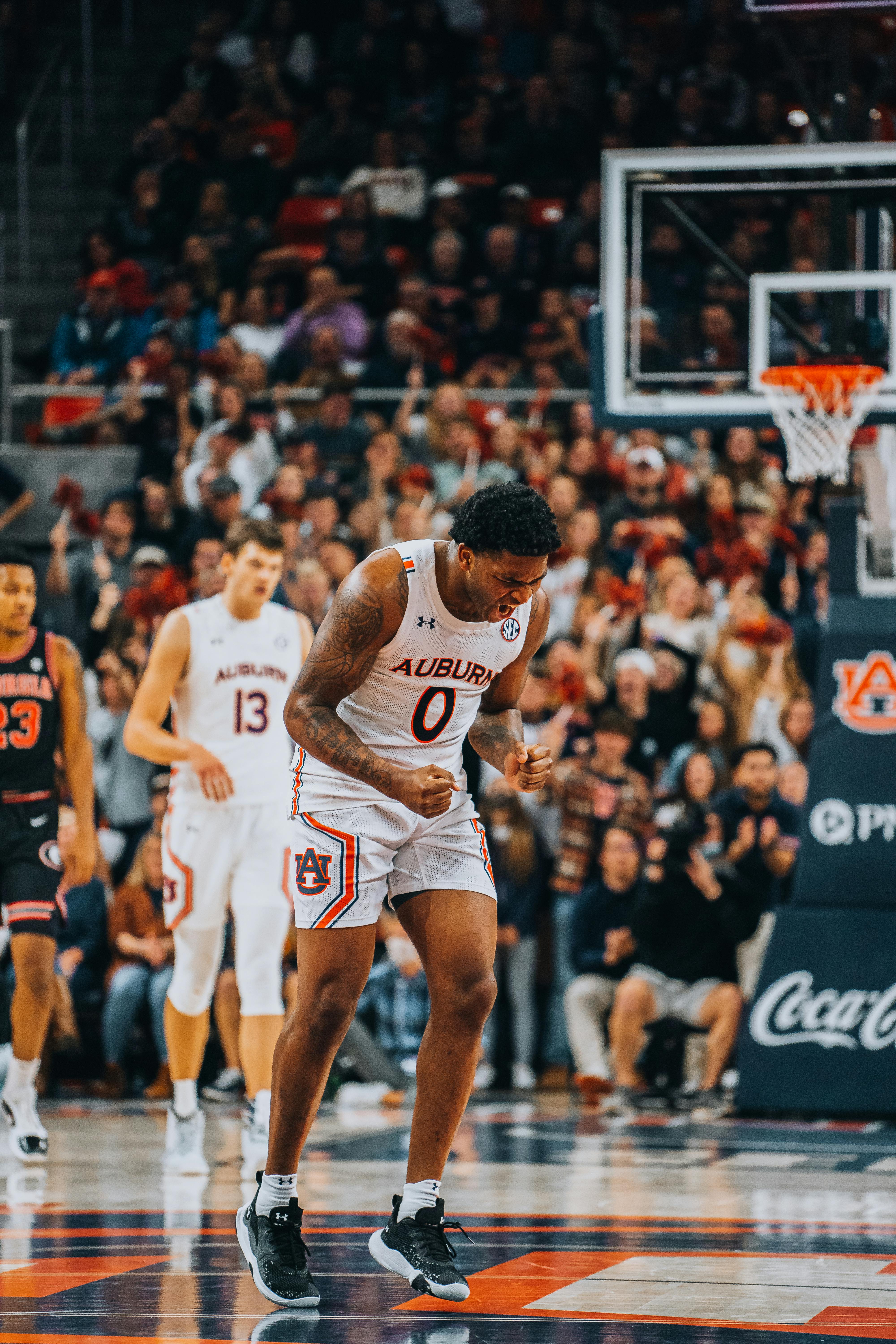 KD Johnson Georgia Game