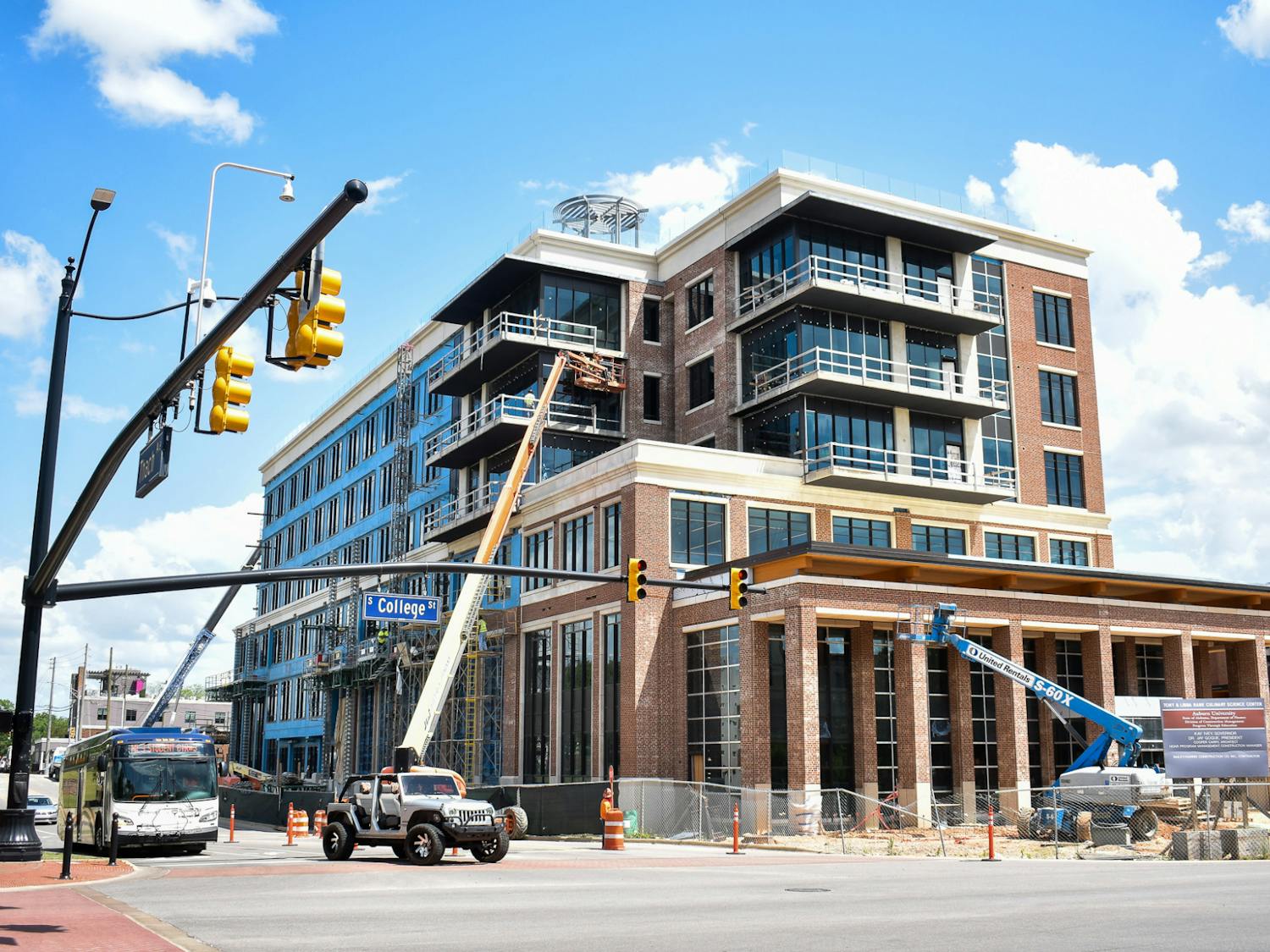 Construction Update: Camp War Eagle