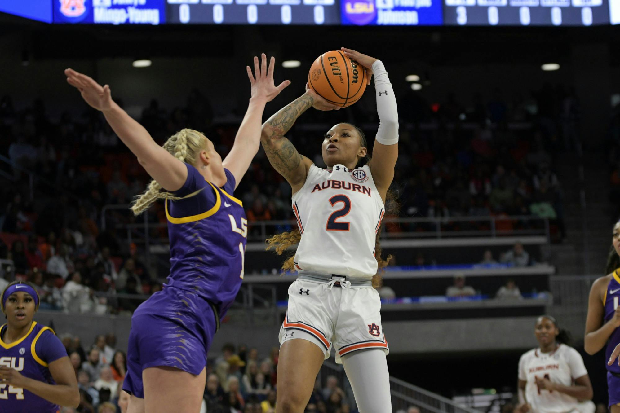 JaMya Mingo Young vs LSU