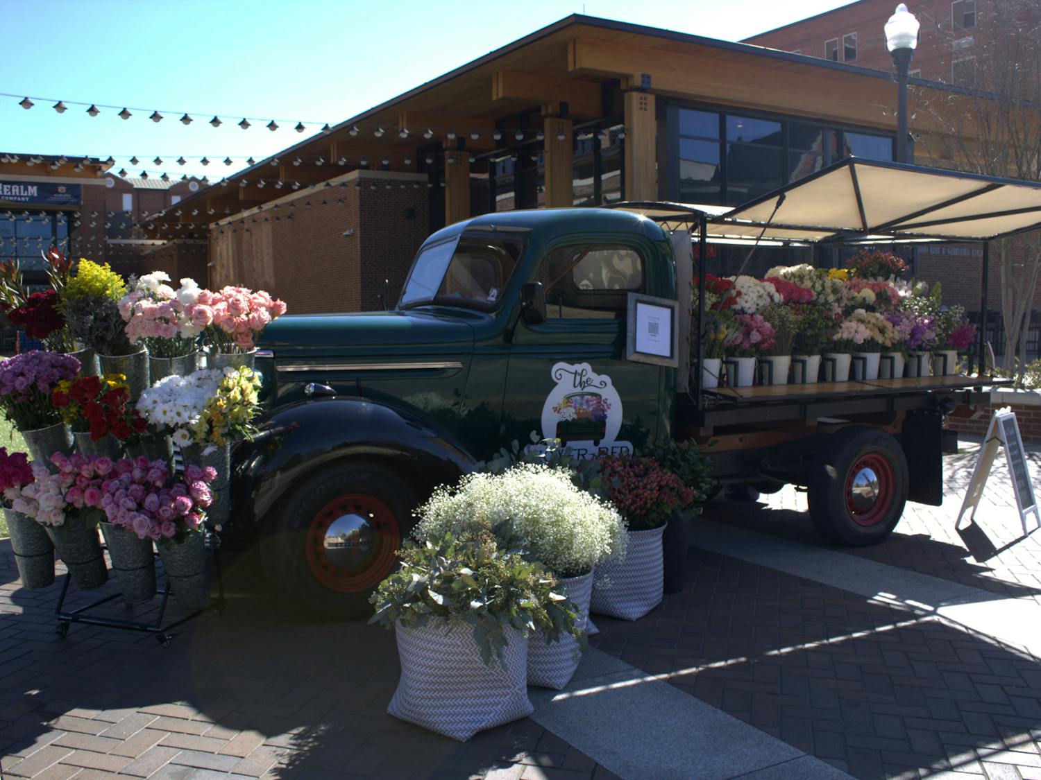 The Flower Truck at Hey Day Market