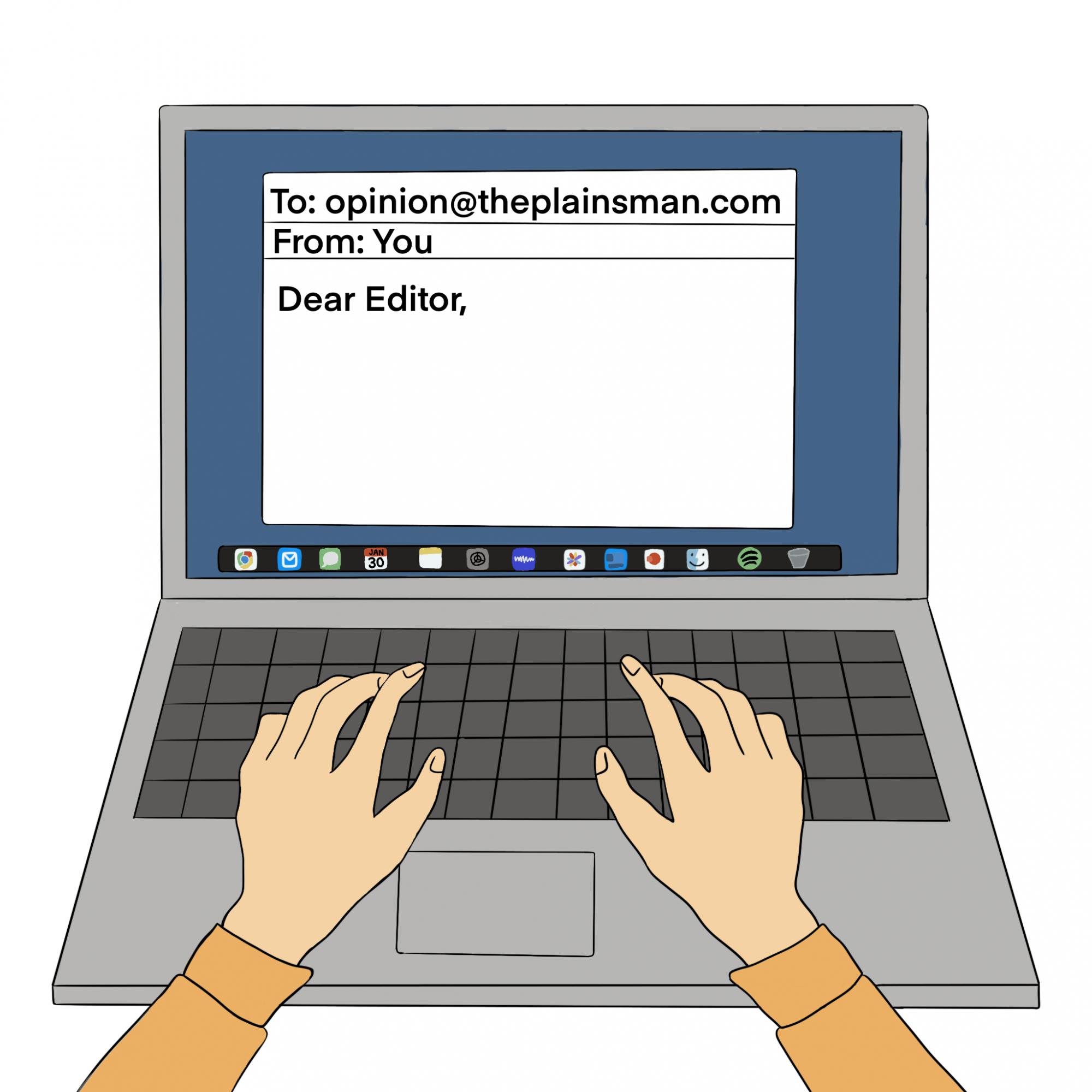 Letter to the Editor Graphic