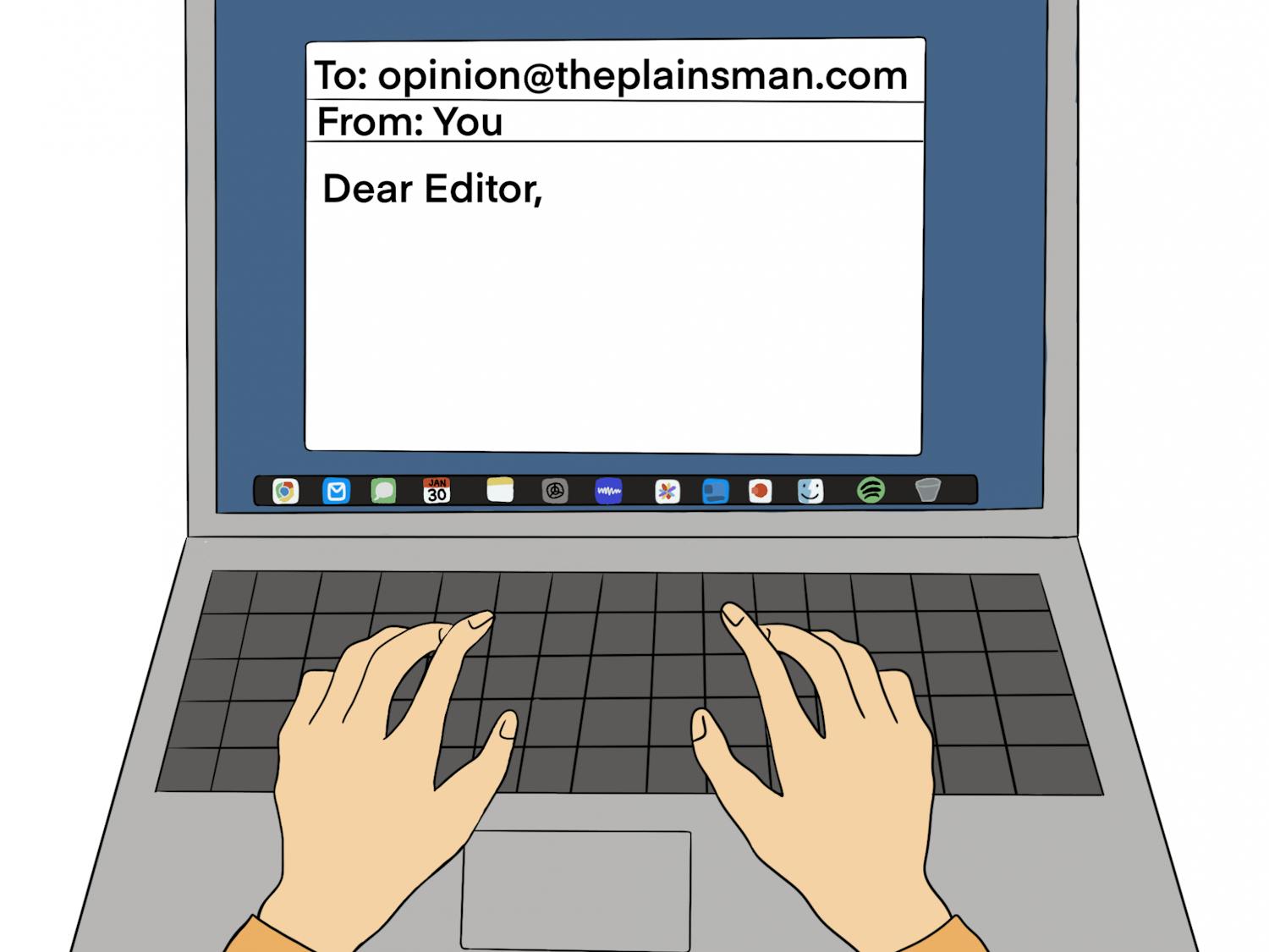 Letter to the Editor Graphic