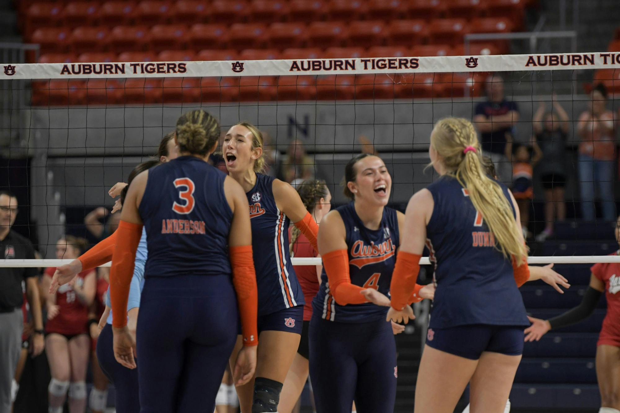 Auburn volleyball ranked for first time in program history The Auburn