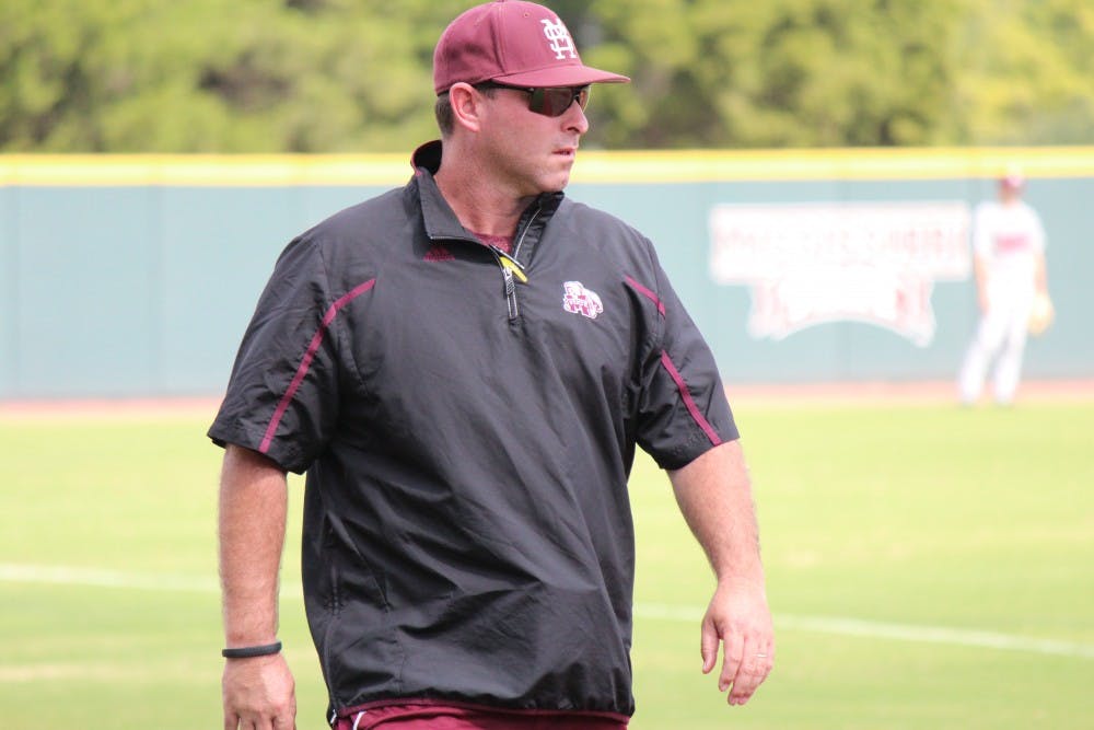 Thompson was hired away from Mississippi State, where he was serving as the pitching coach.(Photo contributed by Mississippi State Athletics)