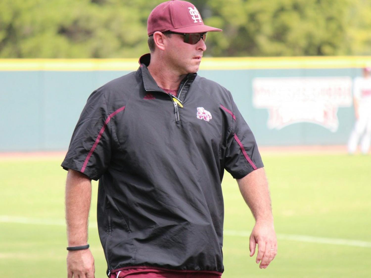 Thompson was hired away from Mississippi State, where he was serving as the pitching coach.(Photo contributed by Mississippi State Athletics)