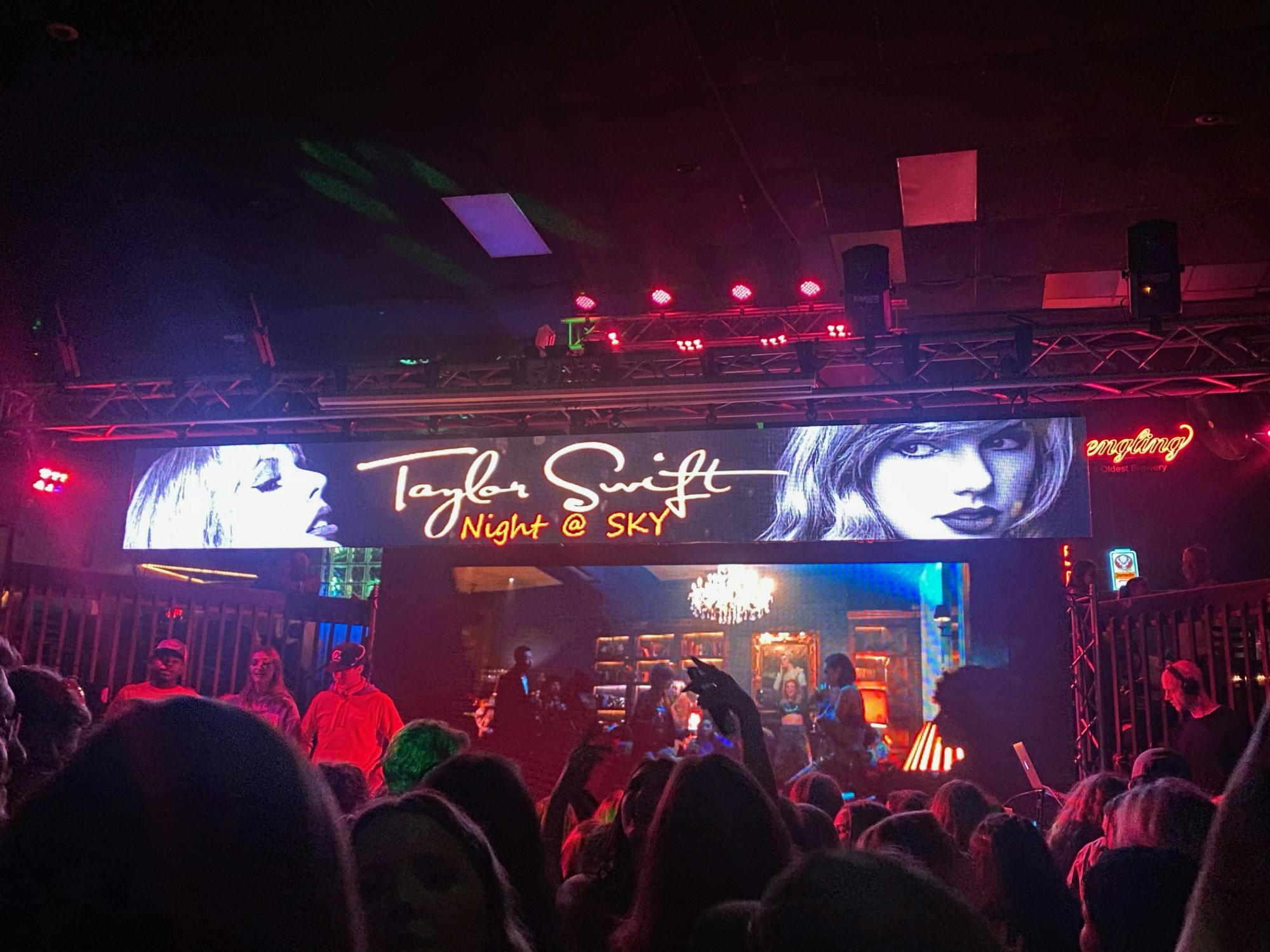 Plainsman's Choice 2022 Best Bar Event: Skybar's 'Taylor Swift Night' - The  Auburn Plainsman