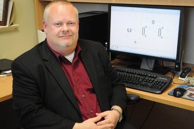 Chemical engineering professor Mario Eden, who was born in Denmark, said Auburn was the only place he wanted to teach.  (Christen Harned / ASSISTANT PHOTO EDITOR)