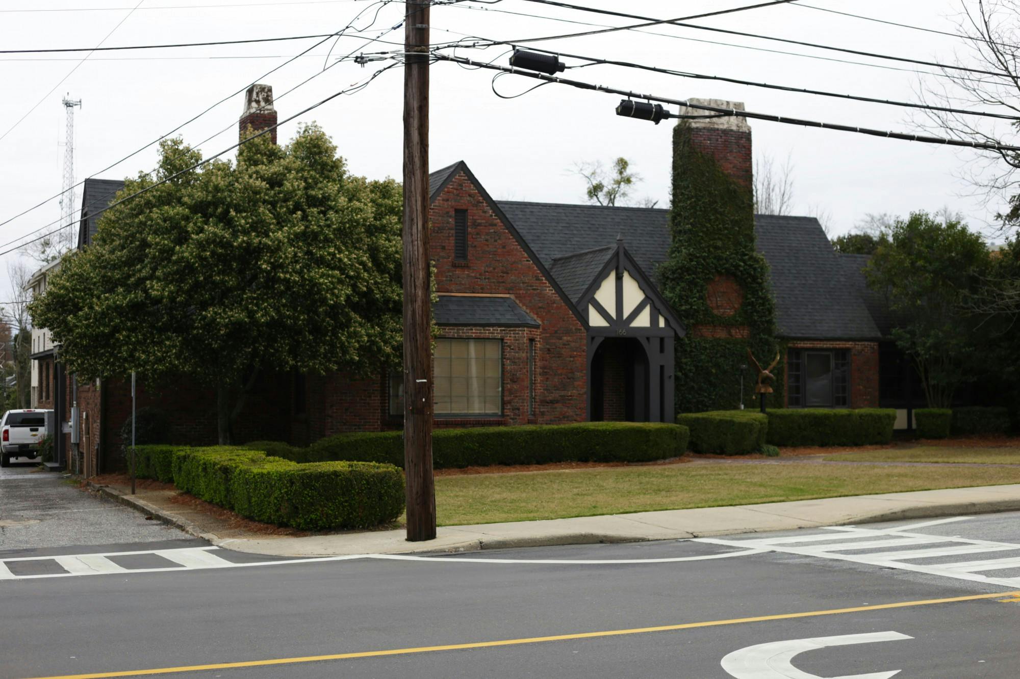 Auburn Candle Company is located at the old Pike fraternity house on North Gay Street in Auburn, Ala.&nbsp;