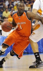 Former Auburn basketball star Korvotney Barber