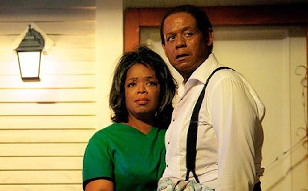 "The Butler" stars Forest Whitaker, Oprah Winfrey, Mariah Carey and David Oyelowo.