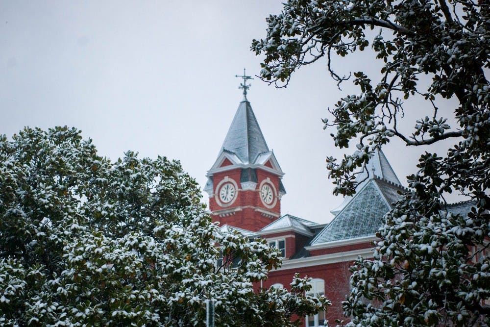 Samford snow