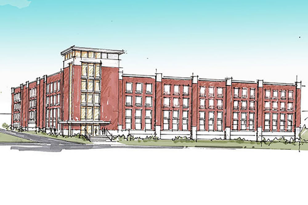 Parking Deck South College Street