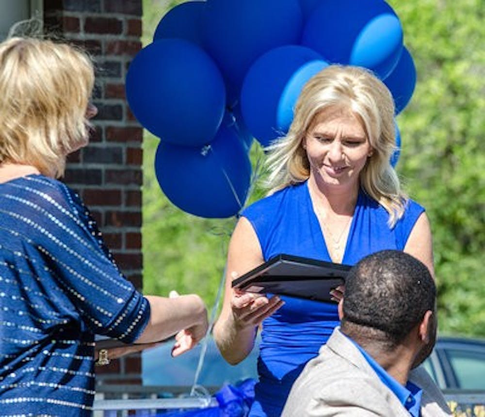 Jonna Chizik is recognized by the CAC as an outstanding member of the community who has gone above and beyond in the care of children. (Raye May | Design Editor)