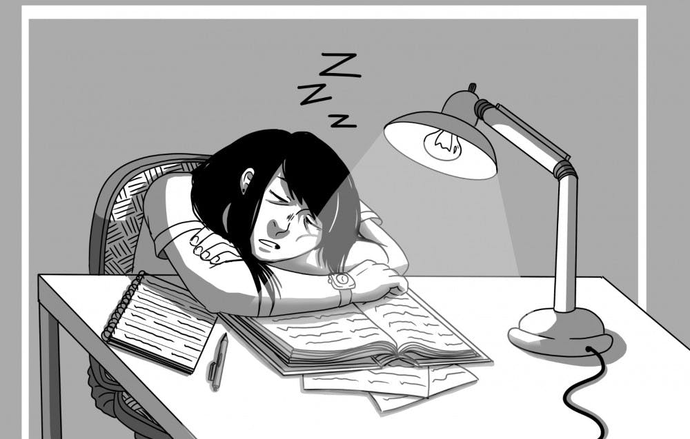 <p>A better sleep schedule can influence how well you remember study material for exams.</p>