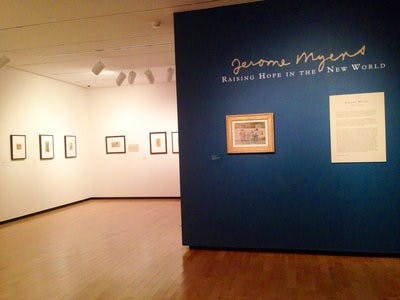 Jules Collins Smith Museum features art from Jerome Myers
