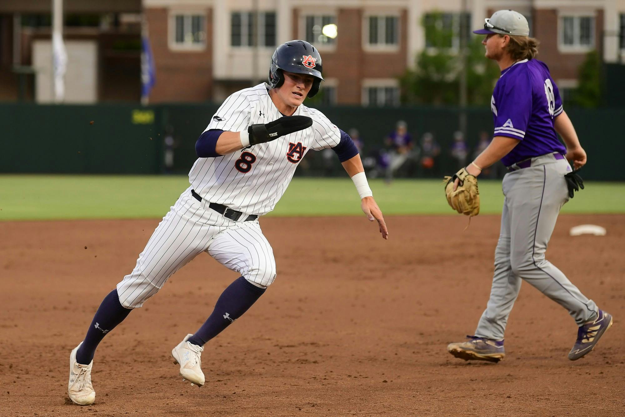 Bryson Ware (8) baseball aub vs north al 20210518 _SAL5437 edited.JPG