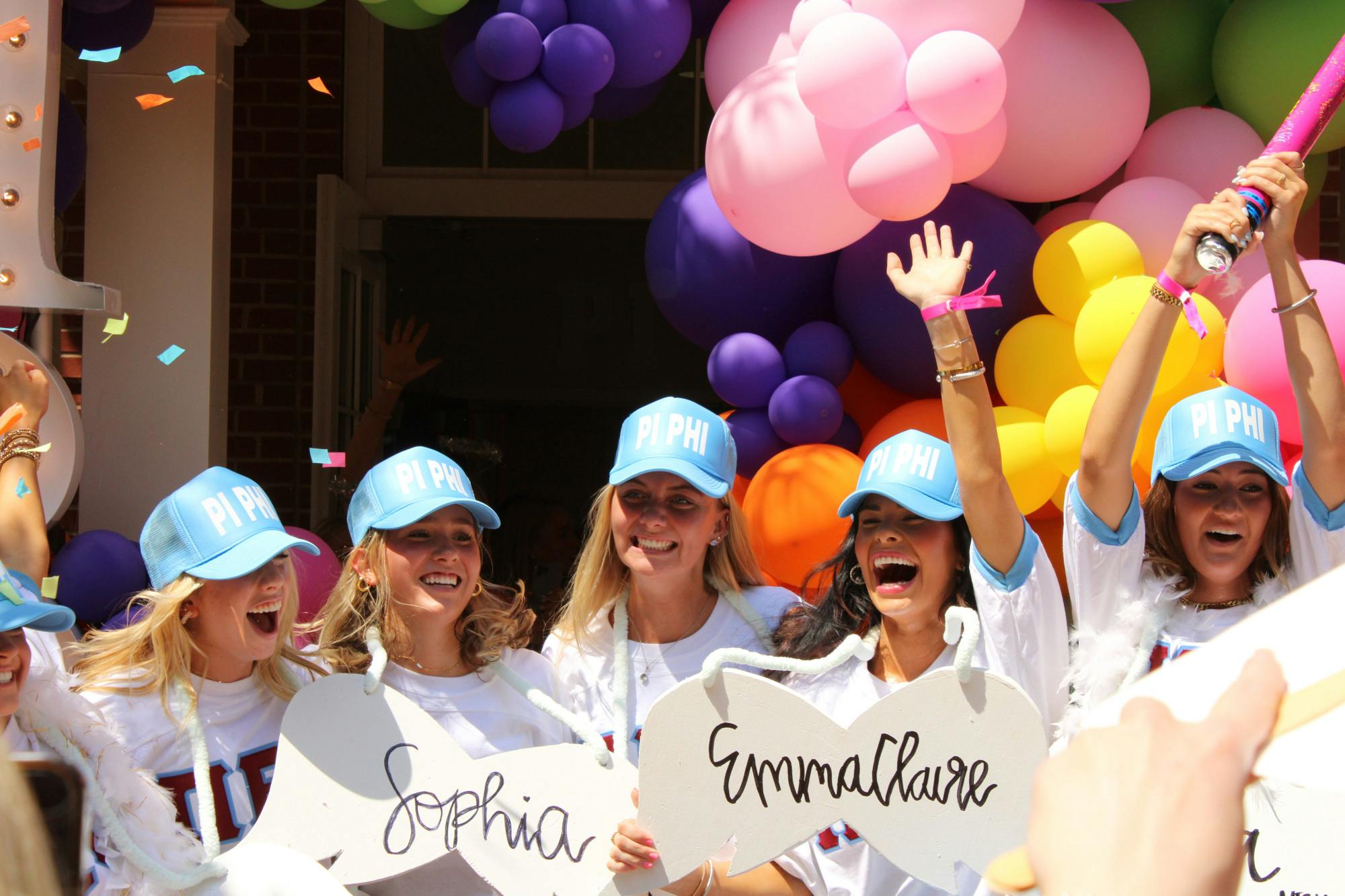 Auburn Panhellenic Bid Day 2023 Recap The Auburn Plainsman