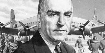 Eddie Rickenbacker was a flying ace in World War I. (Contributed / Auburn University Digital Library)