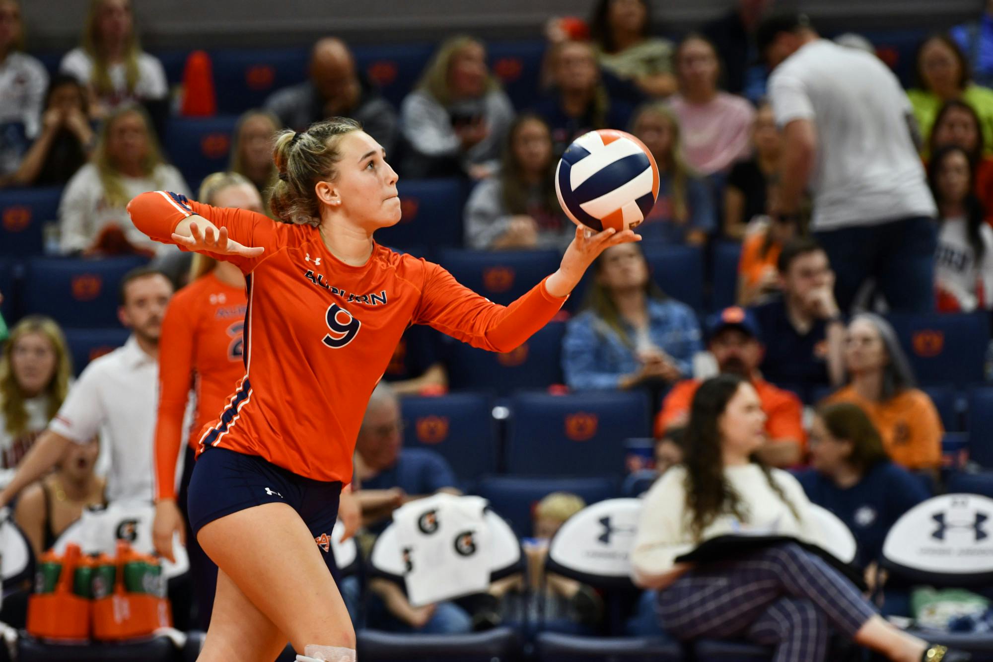 Auburn Volleyball vs. Texas A&M