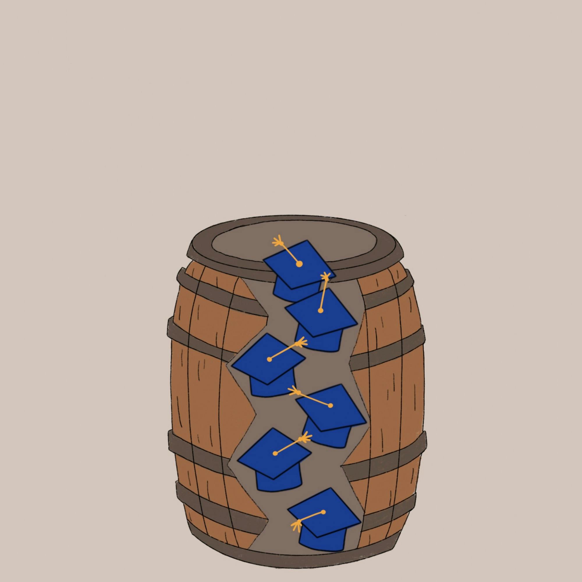 Crabs in a Barrel Graphic