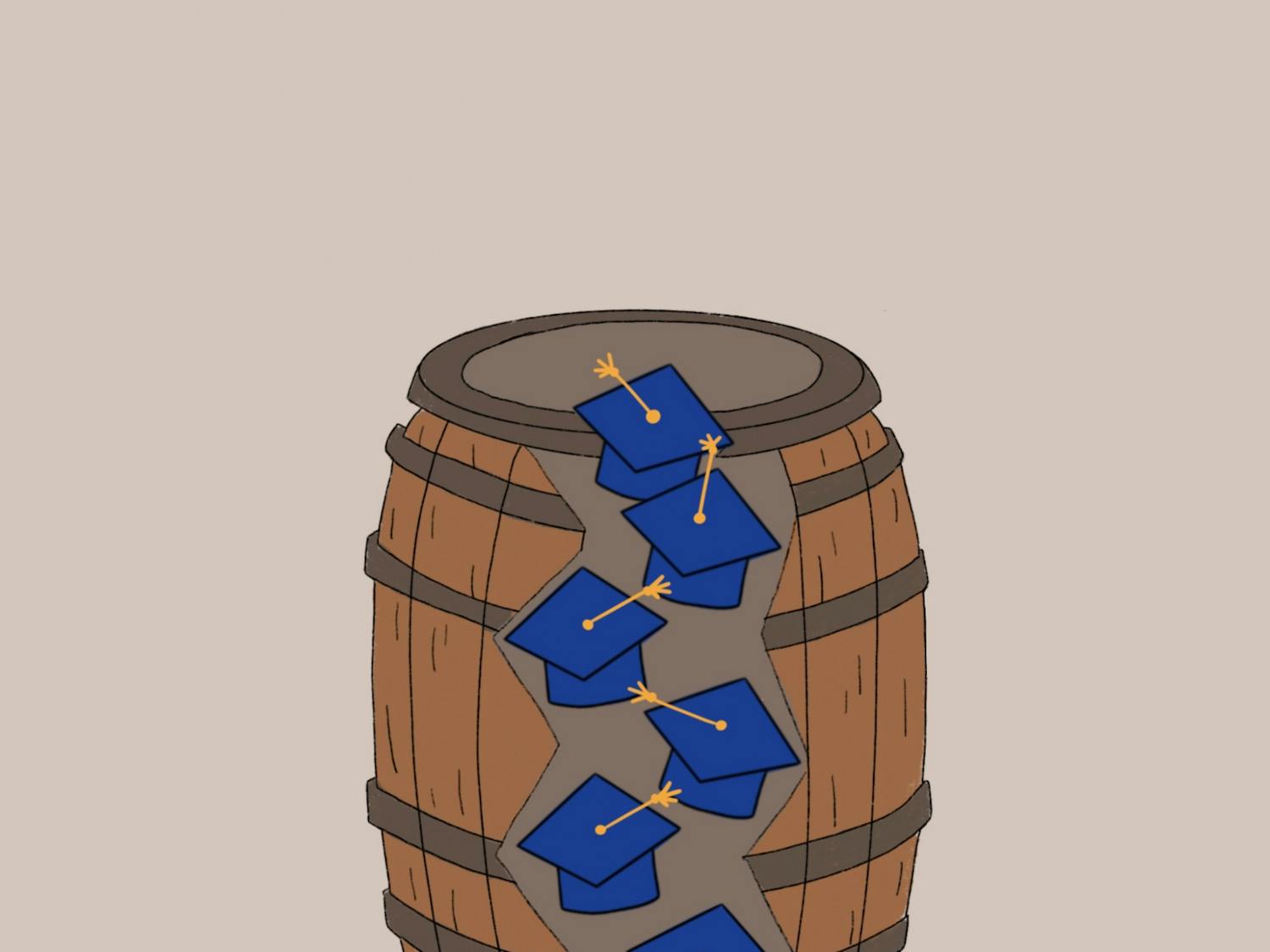 Crabs in a Barrel Graphic