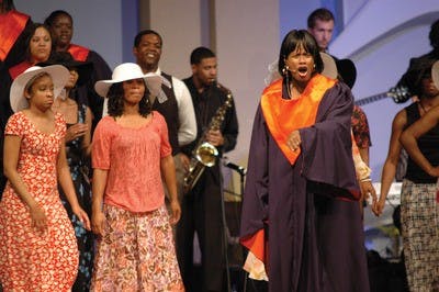 Gospel Choir concert speaks to souls Sunday