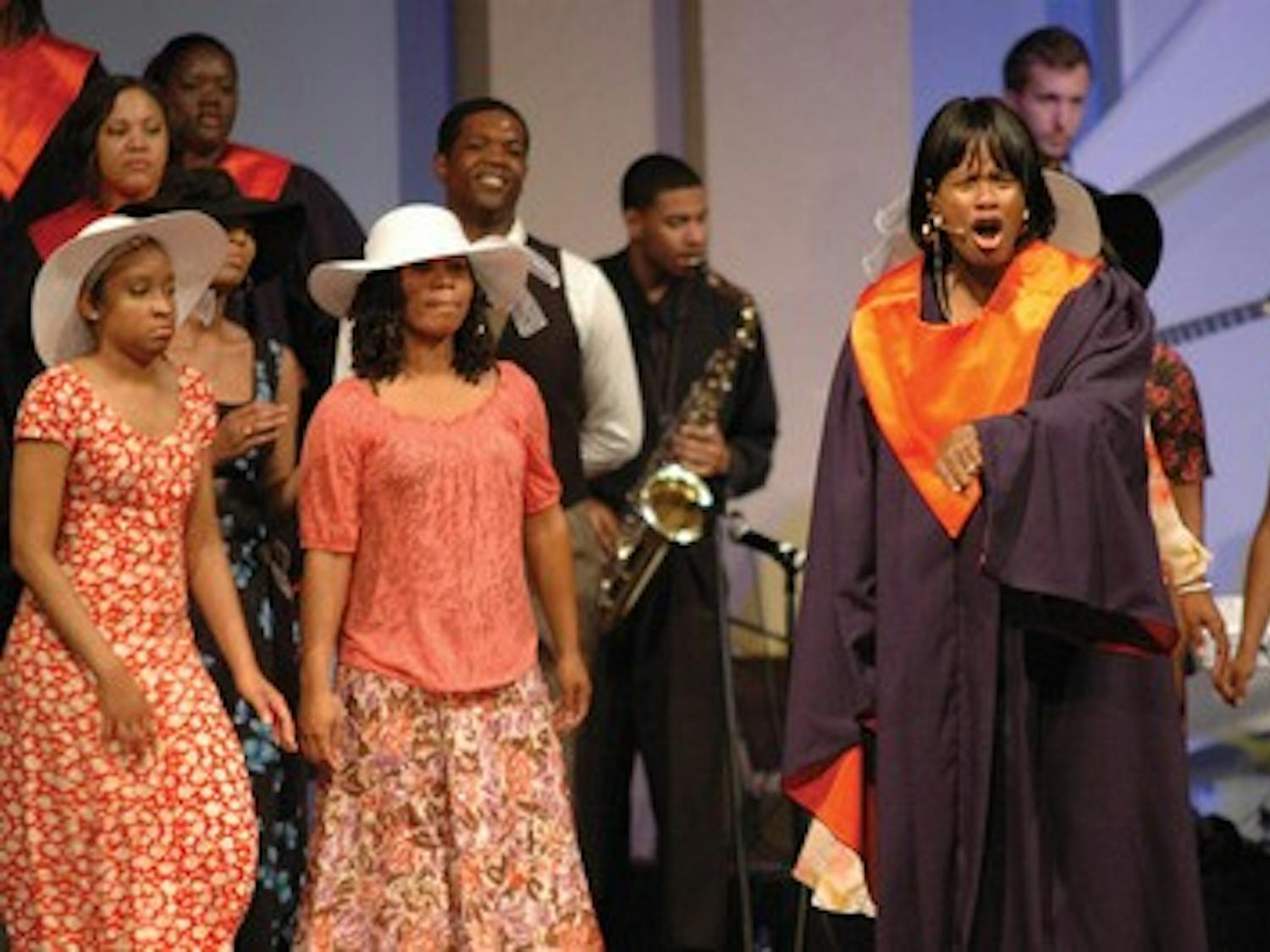 Gospel Choir concert speaks to souls Sunday