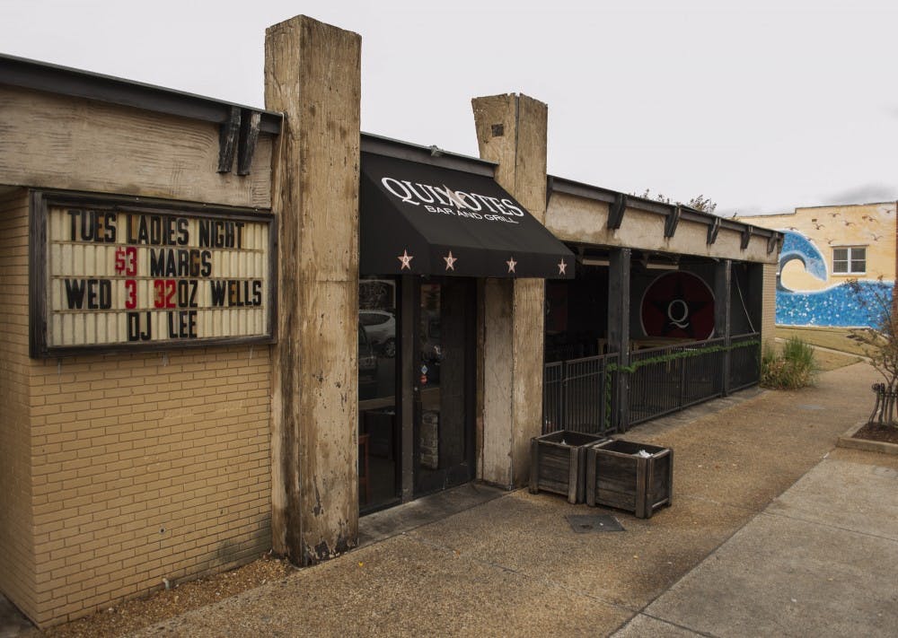 The Southern Living Hotel project would replace Quixotes, the Baptist Student Center, University Inn, Regions Bank and several other buildings on North College Street.