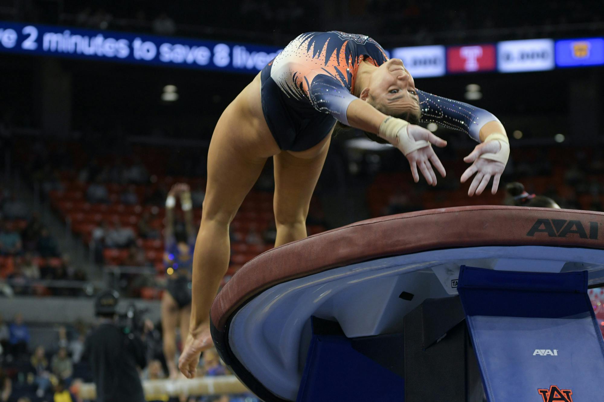 Cassie Stevens at Quad Meet