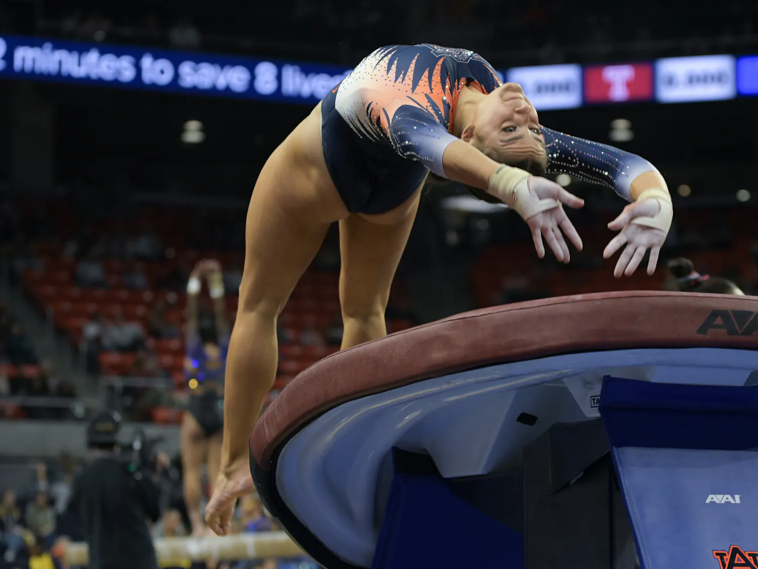 Cassie Stevens at Quad Meet