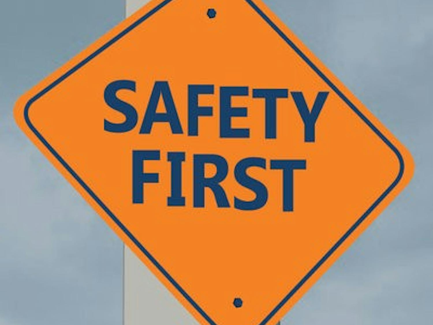 safety first graphic