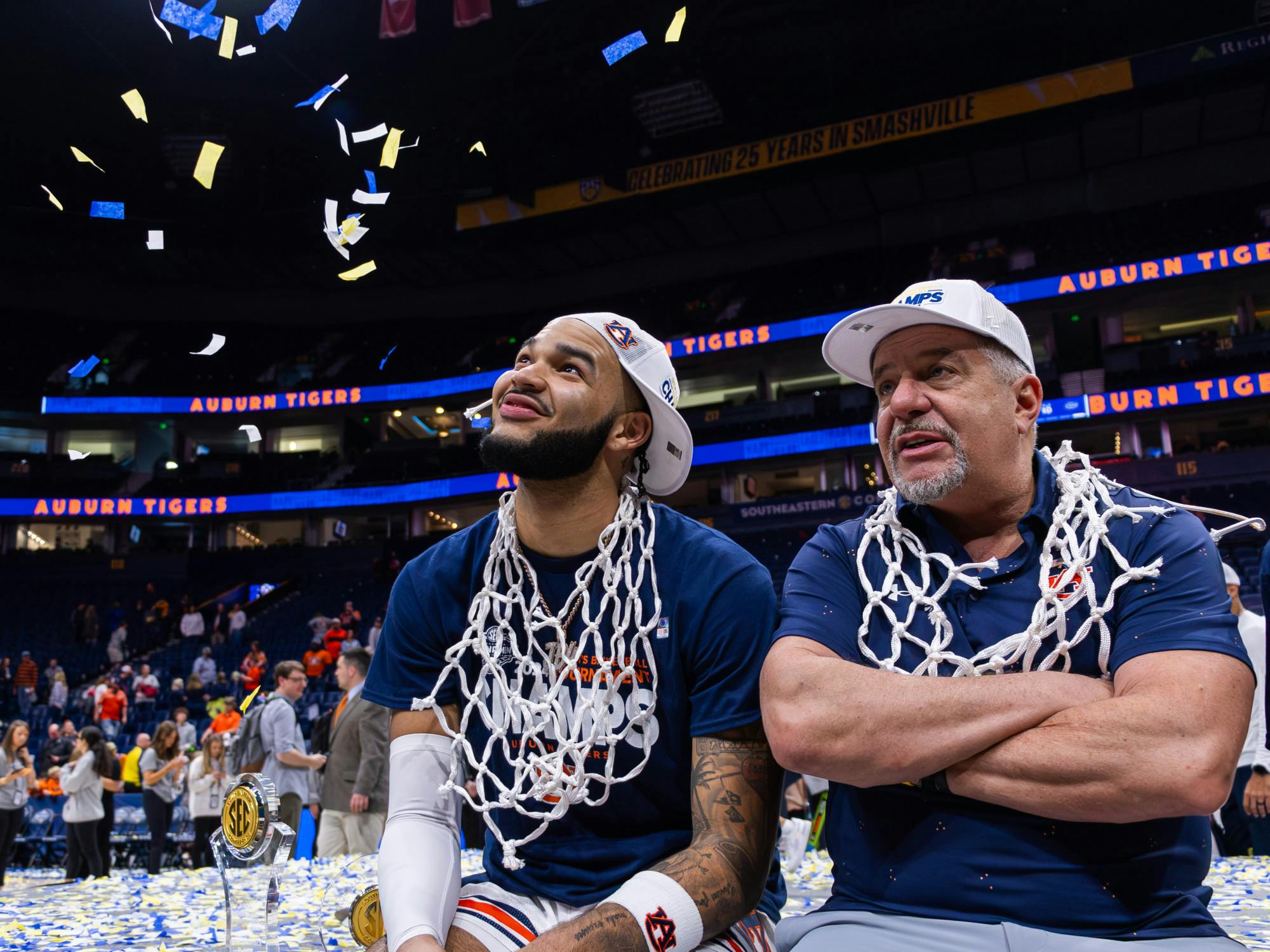 Auburn Men’s Basketball’s 2024-25 SEC Opponents Announced - The Auburn ...