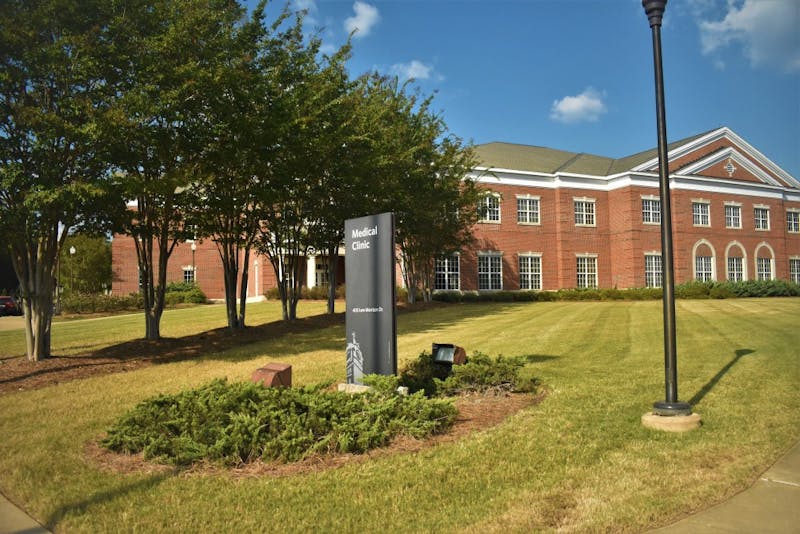 The Auburn Student Counseling Services, housed on the second floor of the Med Clinic, limits students to 10 sessions per semester.