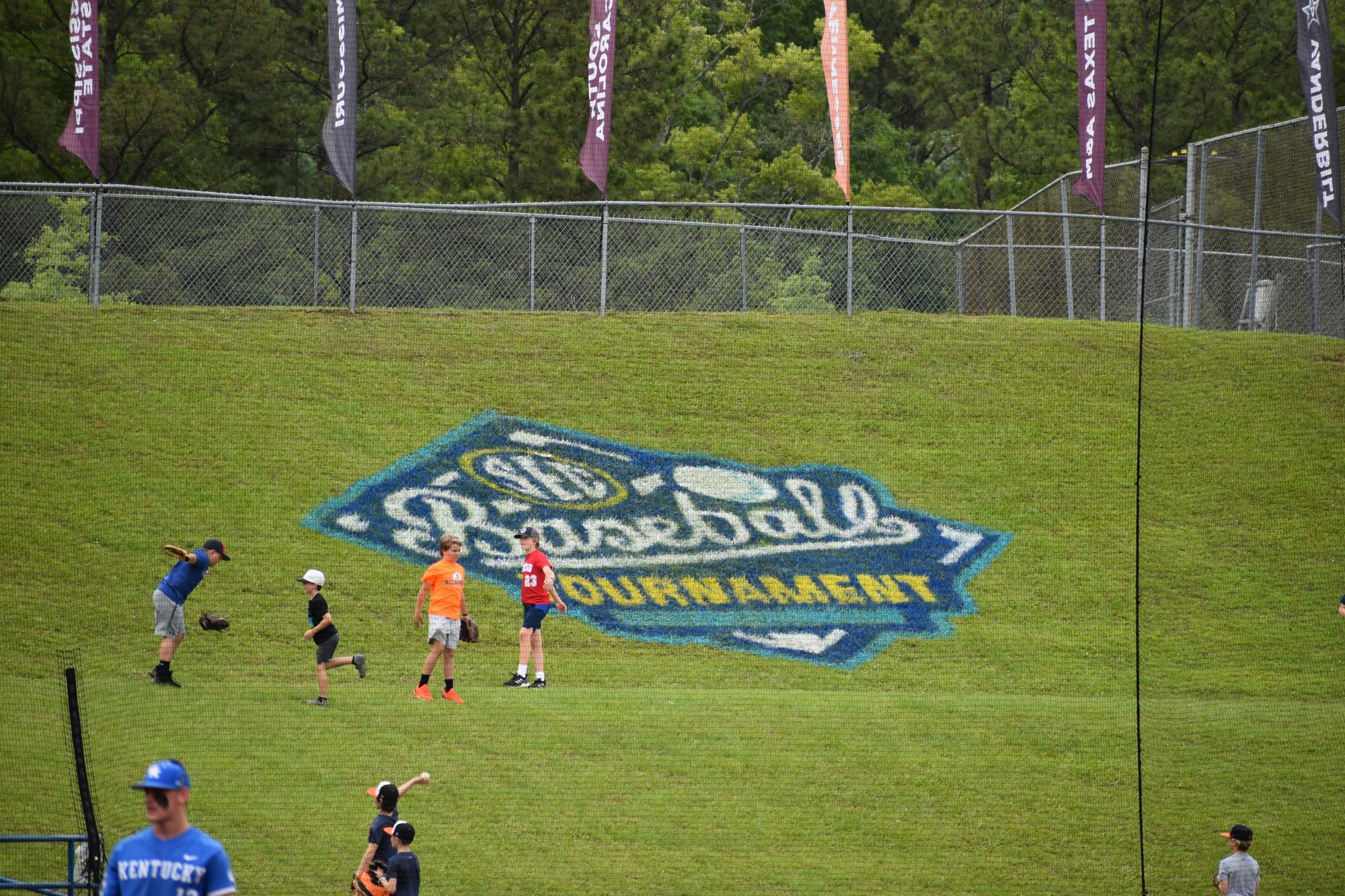 SEC baseball tournament logo