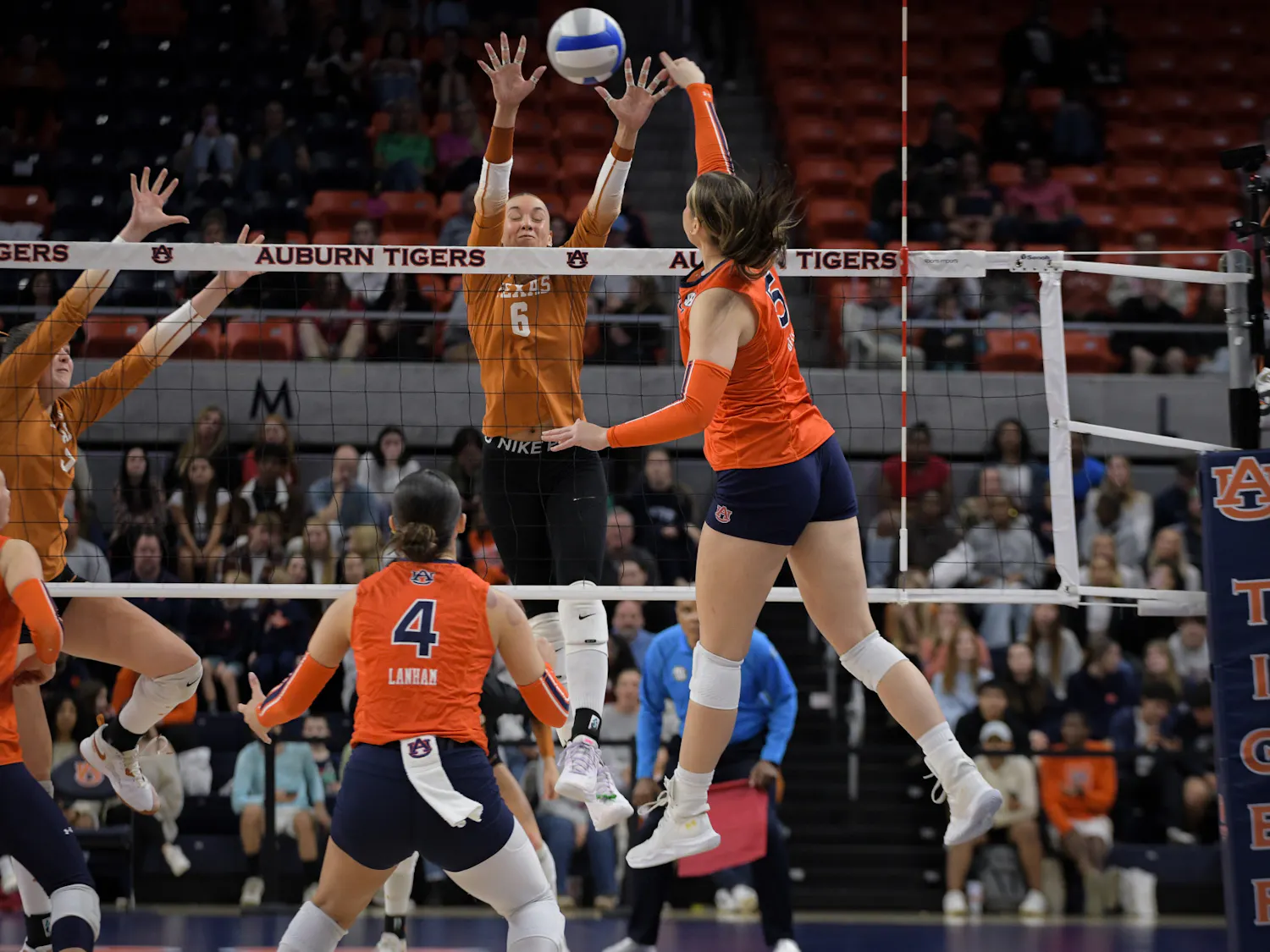 Volleyball vs Texas
