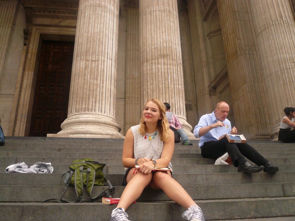 Lily Jackson worked as an au pair abroad this summer in Singapore, Vietnam and the United Kingdom.