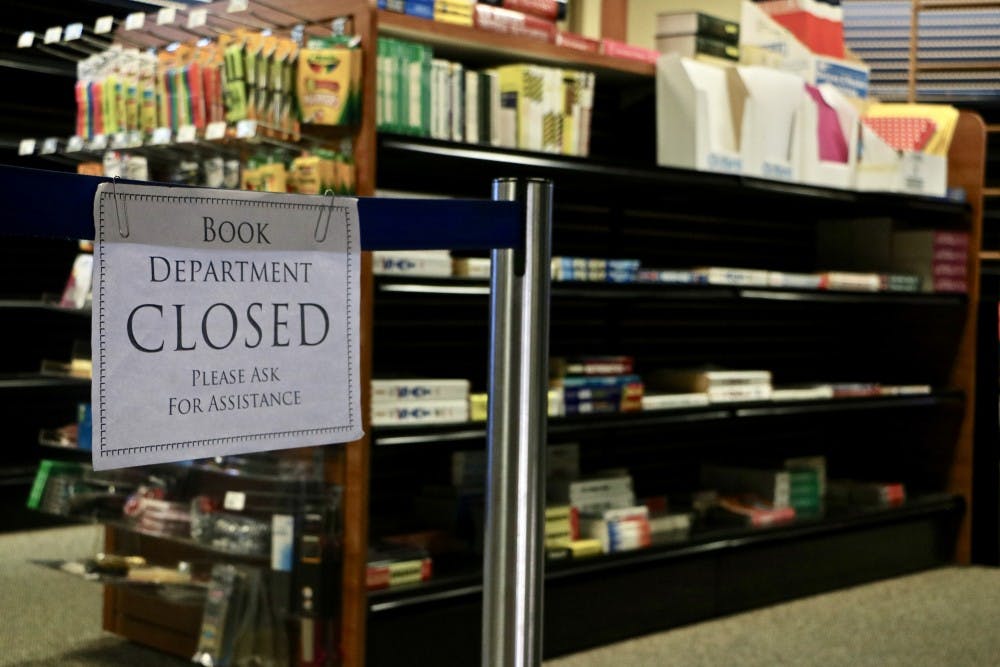 J&M Bookstore is no longer selling Auburn University issued textbooks on August, 2019, in Auburn, Ala.