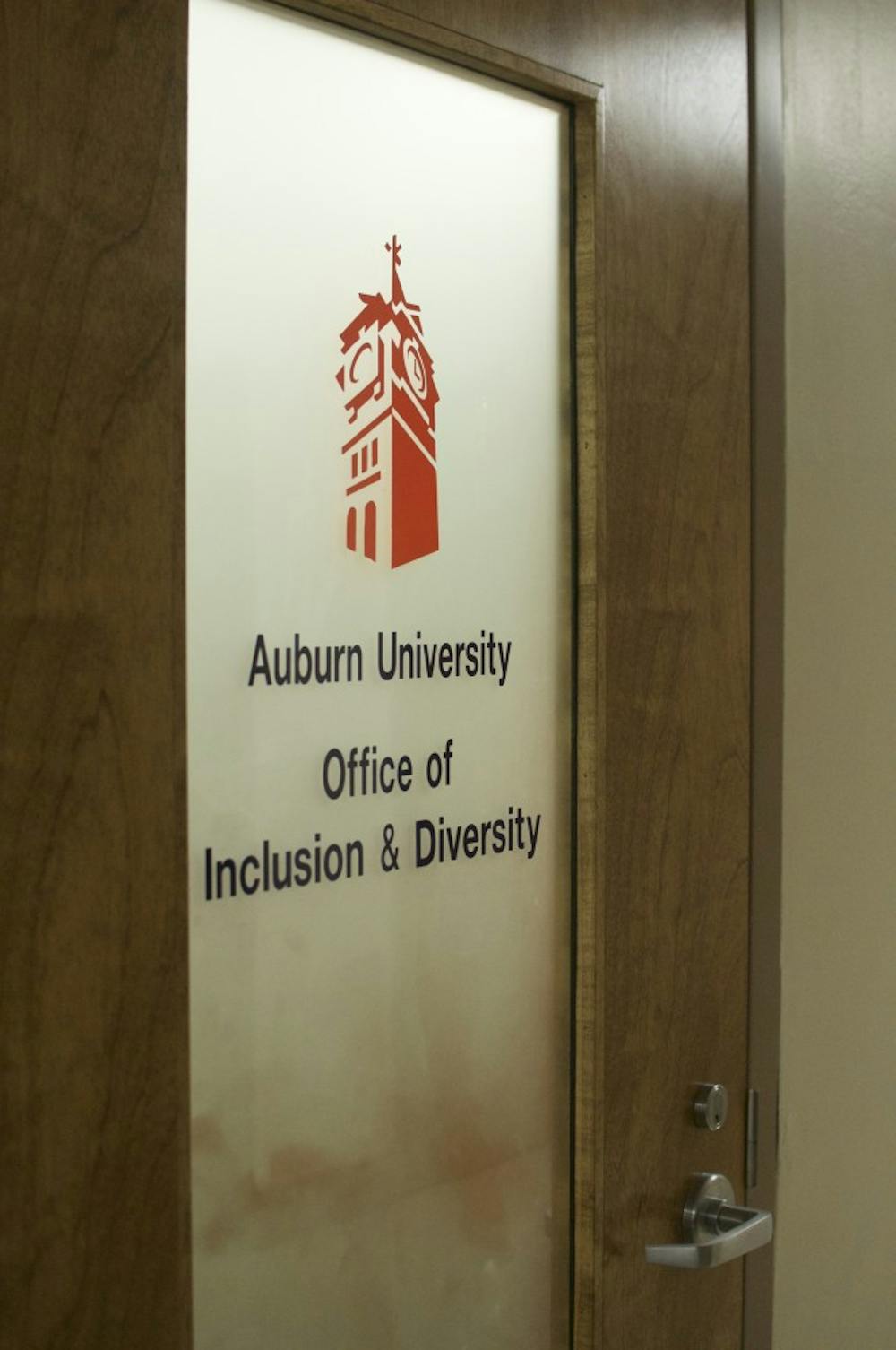 <p>Auburn University Office of Inclusion & Diversity on Thursday, Sept. 28, 2017 in Auburn, Ala.&nbsp;</p>