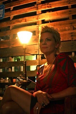 Jen Slocumb in her Opelika home. Originally form Ancaster, Canada, the slocumbs were touched by the tragedy of Tim Bosma's murder in their hometown. (Chelsea Wooten / PHOTO EDITOR)