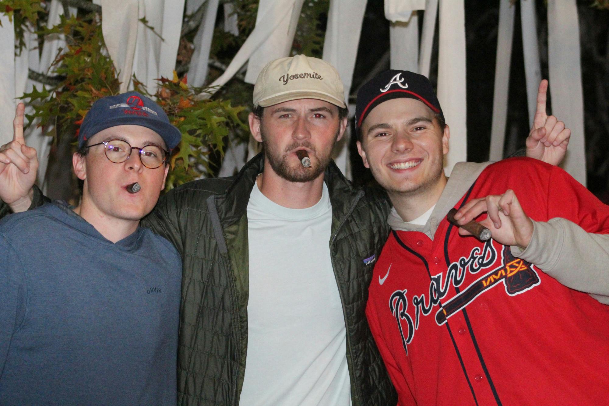 GALLERY | Braves fans celebrate at Toomer's Corner following World Series victory