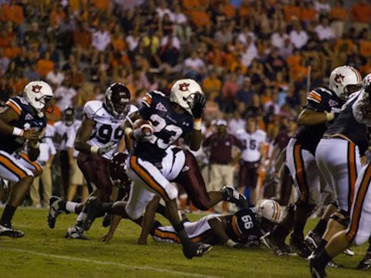 Auburn vs Miss. State