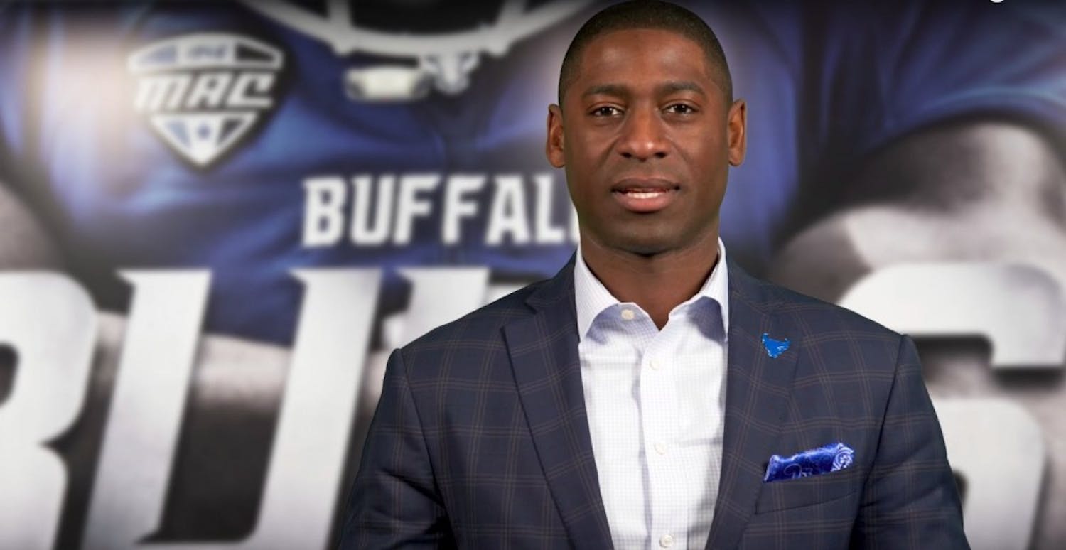 Allen Greene, athletic director at the University of Buffalo.