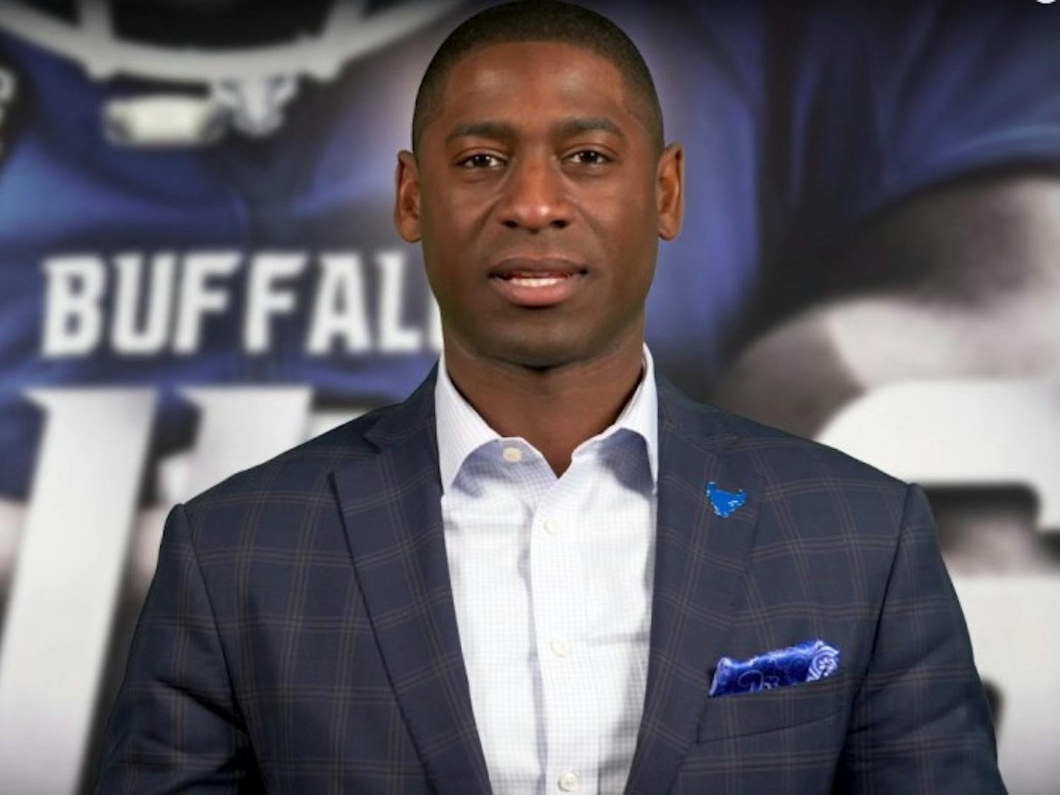 Allen Greene, athletic director at the University of Buffalo.