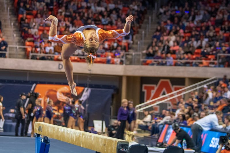 GALLERY: Auburn Gymnastics vs. LSU | 1.11.19